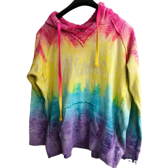 Tie-Dye Hoodie- Sz. L - Picture 1 of 5